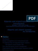 Airports and Airport Systems: An