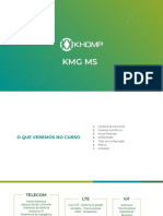 Treinamento - Básico - Streaming Técnico KMG MS - V6