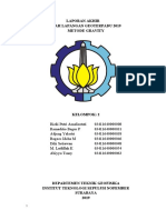 Laporan Gravity - Kelompok 2