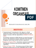 Komitmen Organisasi