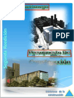 Consuegra_Presupuestos Construcción - SEGUNDA Edición