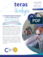 Boletín Urología No. 6