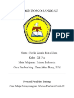 Tugas Proposal (B.Indo) Herlia Wanda R.K, XI IPA 