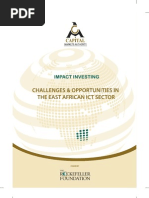 Download Impact Investing Challenges  Opportunities In The East African ICT Sector by Soud Hyder SN49583439 doc pdf