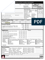 Detailed NCPTT Building Site Assessment Form 2011 Update
