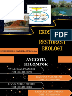 Slide Powerpoint Kelompok 5 (Ekosistem Dan Restorasi Ekologi)