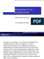 33 Coordinación Fiscal Internacional