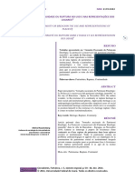 PATRIMÔNIO, CONTINUIDADE OU RUPTURA NO USO E NAS REPRESENTAÇÕES DOS LUGARES?i