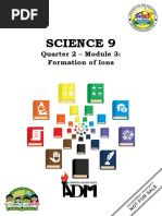 Science9 q2 Mod3 Formation of Ions v.2