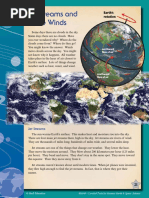 Jet Streams and Trade Winds: Earth's Rotation