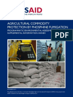 Agricultural Commodity Protection by Phosphine Fumigation - Usaid