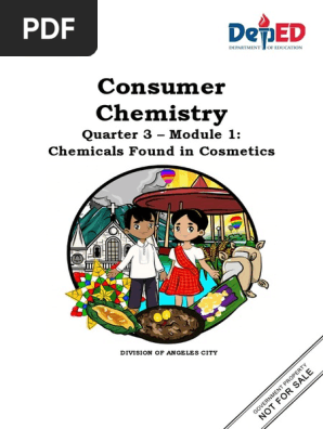 ConsumerChemistry9 q3 Mod1 ChemicalsFoundinCosmetics v3