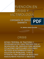Intervención en Crisis y Victimología2