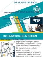 05. Instrumentos de Medición Elementos y Características