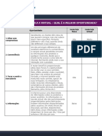 Comercio Eletronico Modulo 2 Loja Virtual Loja Fisica