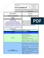 HSE-PL001-F03 Analisis de Vulnerabilidad Oficina