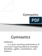 Gymnastics 1