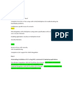 Day 4 Automating Installation of 8.5 Using IMCL Commands & Deploying Applications