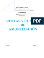 Rentas y Cuadro de Amortizacion 10112 Luis Garcia CI 29863063 Johanny Yosa 28327869