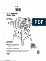 Owner's Manual: Model No. 315.228310