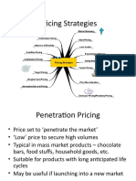 Pricing Strategies: Appendix