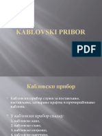 Kablovski Pribor