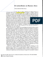 La Batalla Del Naturalismo Argentino