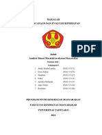 Makalah Kelompok 5 Analisis Situasi Masalah Kesehatan Masyarakat