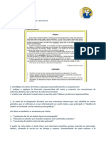 Práctica Lectura 1 Lengua y Literatura Selectividad