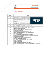 (148182096) Ipsr Solutions PHP Syllabus