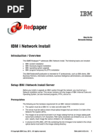 IBM I Network Install