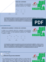 Obtención de Aldehídos Y Cetona Con 1,3-Ditianos