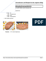 Kidneybohnenaufstrich