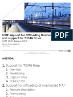 Mme Support For Offloading Overloaded Mafs and Support For T3346 Timer