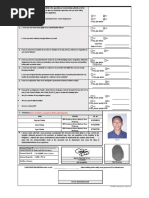 Reyshel Pineda: (Person Not Related by Consanguinity or Affinity To Applicant /appointee)