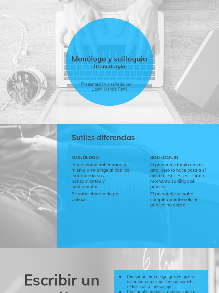 Monólogo y Soliloquio | PDF | Filosofía | Poesía