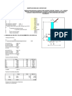 Calculo Muro de Contencion H 4. 60mts 36 Mts