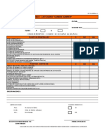 RT-CL-55Rev.1 Check List Camión Dumper