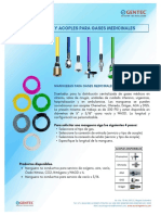 Mangueras y Acoples para Gases Medicinales