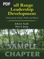 Full Range Leadership Development