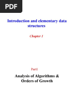 Analysis of Algorithm Chapter 1