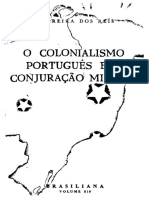O colonialismo português e a conjuração mineira