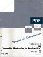 Manual Efi Inyeccion Electronica Combustible Sistemas Ecu Diagnostico Fallas Inspeccion