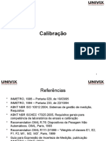 7 - Calibração