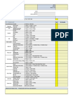 Check List PM Pilot