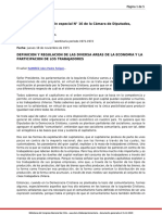 18.nov.1971 - DEFINICION Y REGULACION DE LAS DIVERSA AREAS DE LA ECONOMIA Y LA PARTICIPACION DE LOS TRABAJADORES