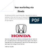 Chiến lược marketing của Honda - 883841