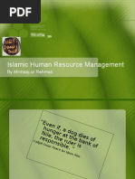 Download Islamic Human Resource Management by minhaaj SN4958488 doc pdf