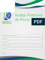 Análise Preliminar de Riscos