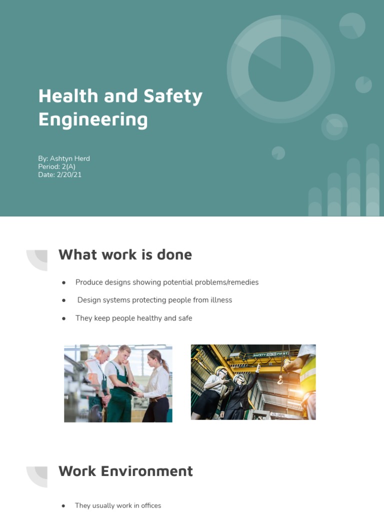 Health and Safety Engineering | PDF | Business